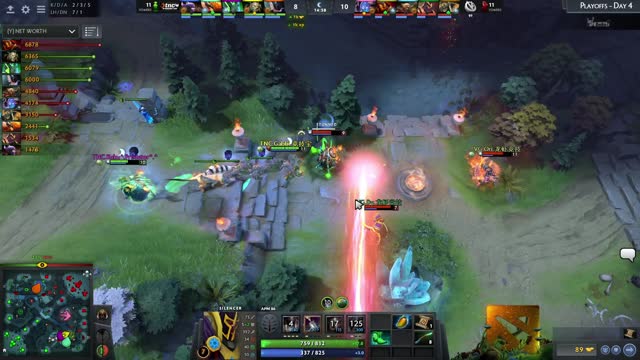 TNC gets 2 kills!