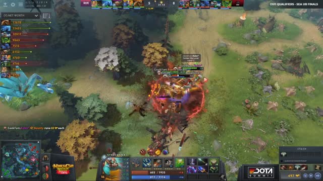 TNC.Kuku kills Fervian!