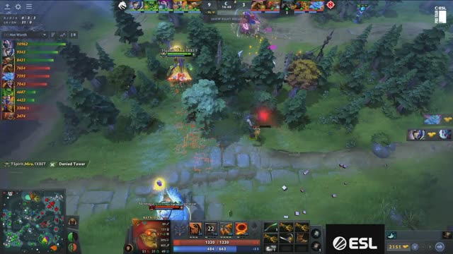 TSpirit gets 2 kills!