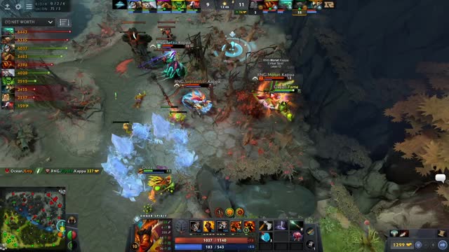 RNG teamwipes Ocean!