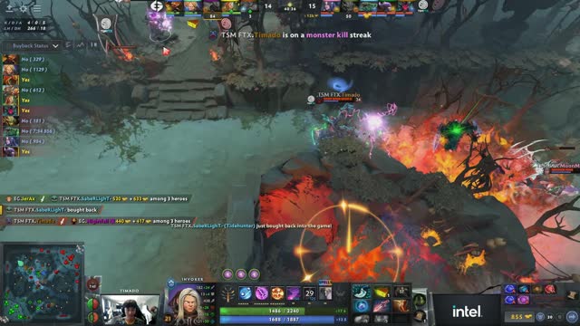 Timado gets a double kill!