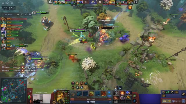 Alliance.Nikobaby kills Liquid.iNSaNiA!