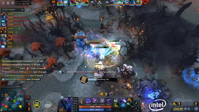 Dreamocel kills Fnatic.Dj!