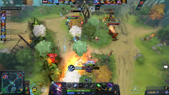 ����� kills Fnatic.Dj!