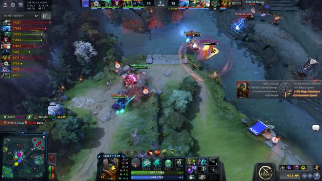 Topson gets two kills!