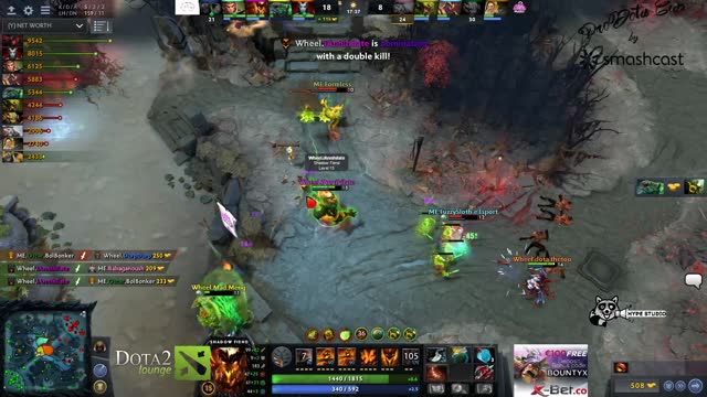 iAnnihilate's triple kill leads to a team wipe!