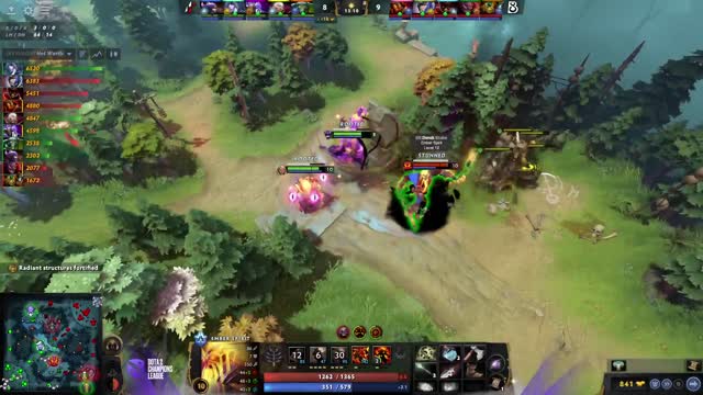 Askold kills Dendi!