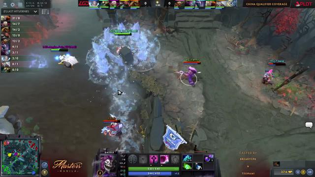 fy takes First Blood on Victoria丶JY!