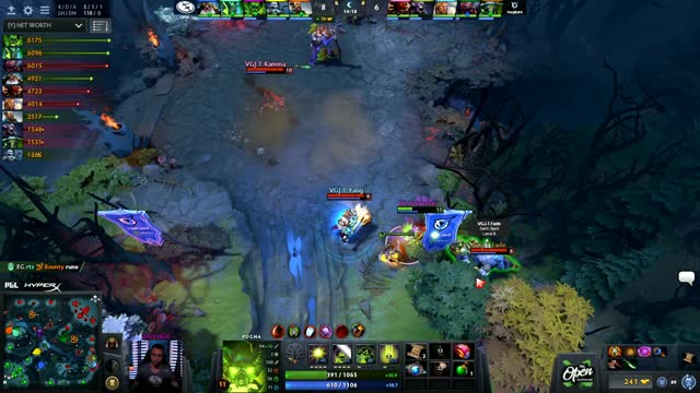 VGP.Freeze kills EG.Universe!