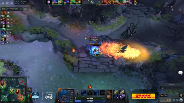 Fnatic.Abed kills OG.JerAx!