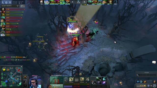 VP.No[o]ne-♥ kills Miracle-!