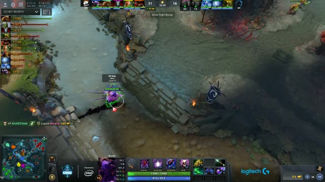 VP.Ramzes666 gets a double kill!