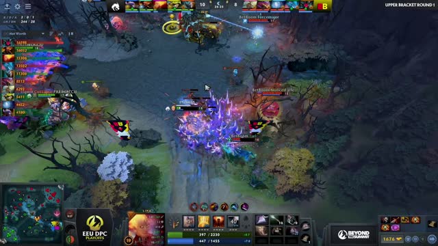 YATOROGOD gets a triple kill!