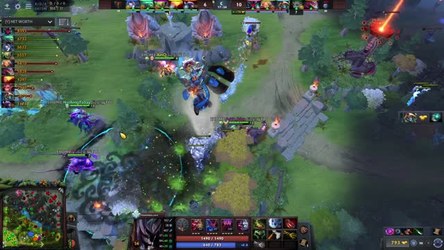 EHOME.XinQ kills PSG.LGD.xNova!