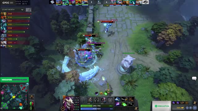 Secret.zai kills Fnatic.Universe!