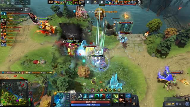 VG.Paparazi gets a triple kill!