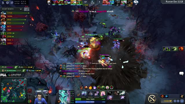 VP.No[o]ne-♥ gets a double kill!