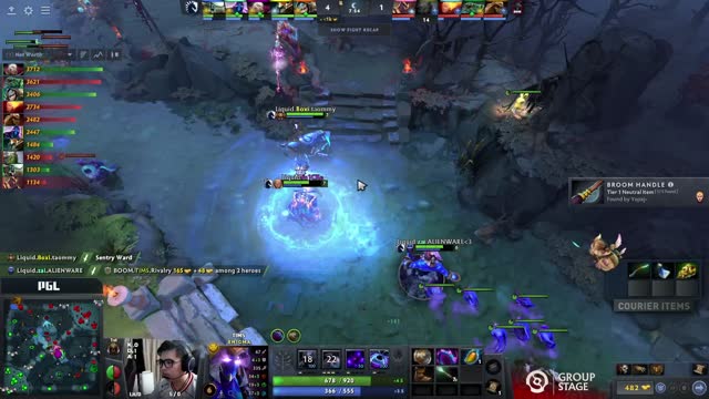 Liquid.zai kills BOOM.TIMS!