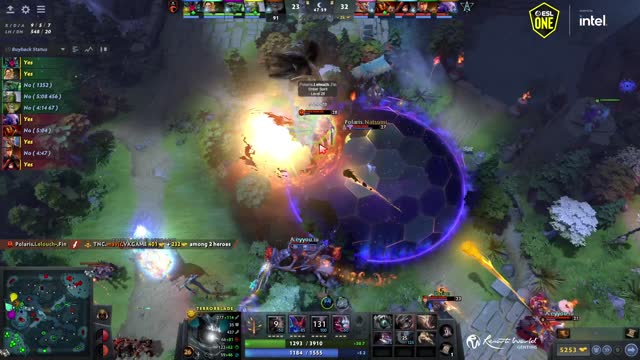 Polaris teamwipes TNC!