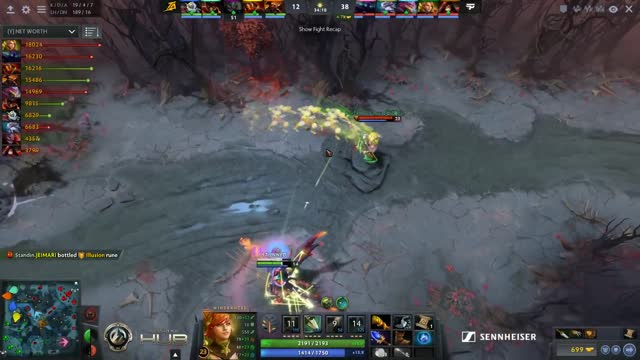 w33 gets a triple kill!