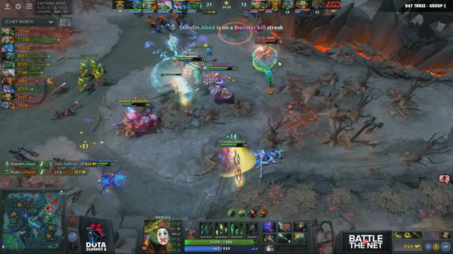 Fnatic.Abed gets a double kill!