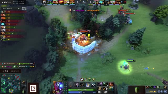 VP and PSG.LGD trade 1 for 1!