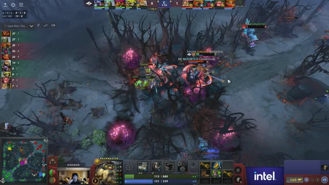 NOOB1TO kills iceiceice!