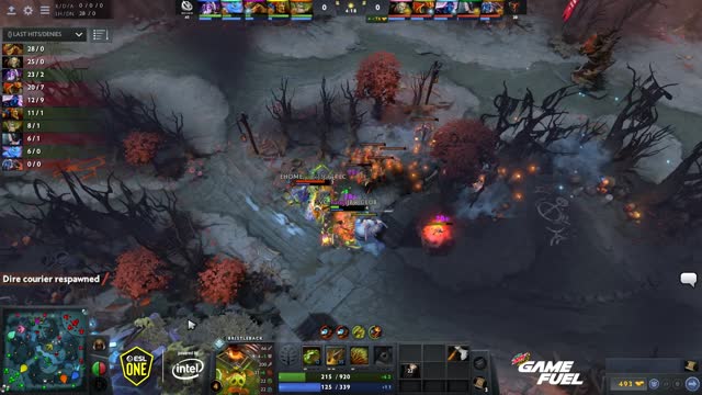 EHOME.XinQ takes First Blood on VG.Yang!