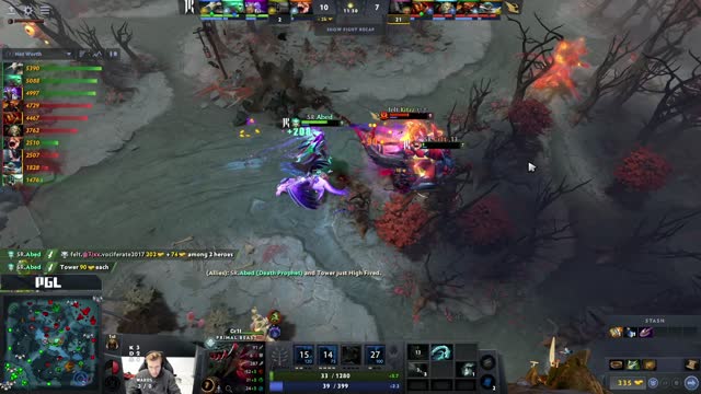 EG.Abed gets a double kill!