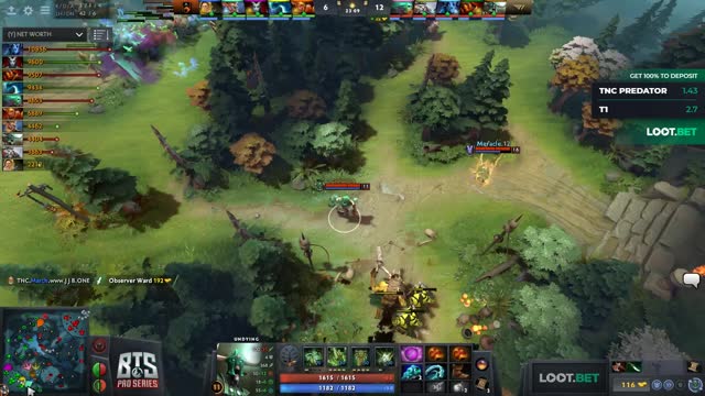 inYourdreaM kills TNC.March!