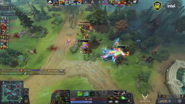 TSpirit and VP trade 2 for 2!