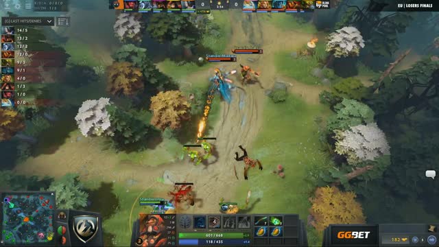 IMT.Forev takes First Blood on KheZu!