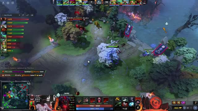 PSG.LGD.Ame kills BOOM.JACKBOYS!