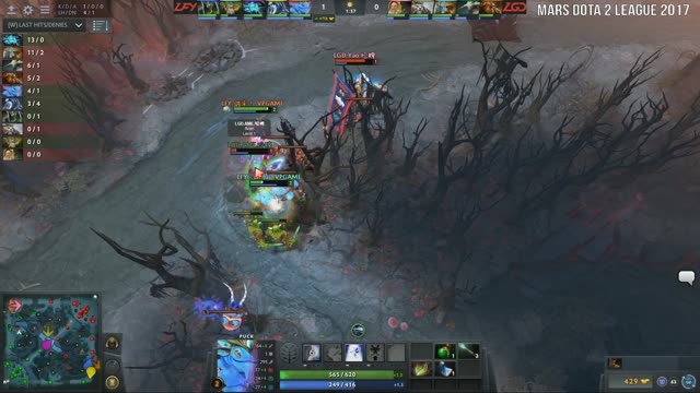 LFY.inflame kills AME!