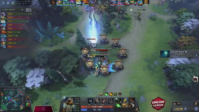 Fnatic.iceiceice kills TNC.Gabbi!