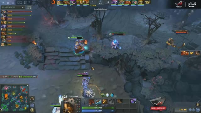 TNC.Kuku gets a triple kill!