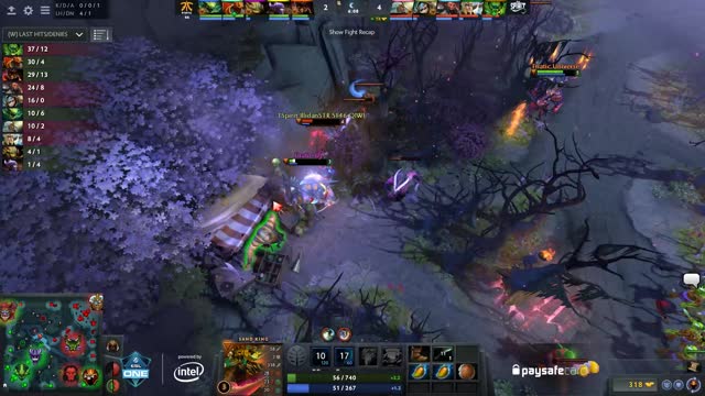 Fnatic.Universe gets two kills!