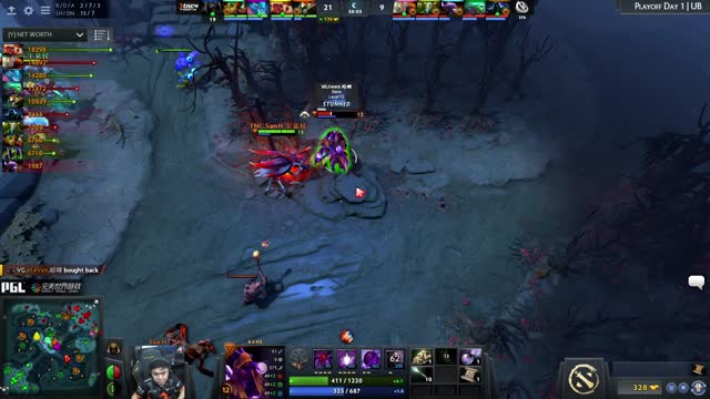 TNC.Armel kills VG.Fenrir!