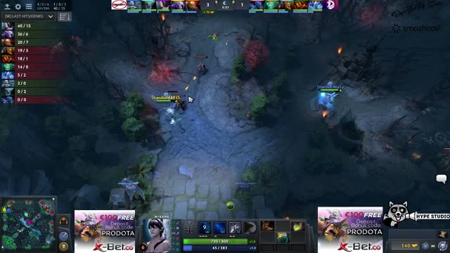 LeBronDota kills nongrata!