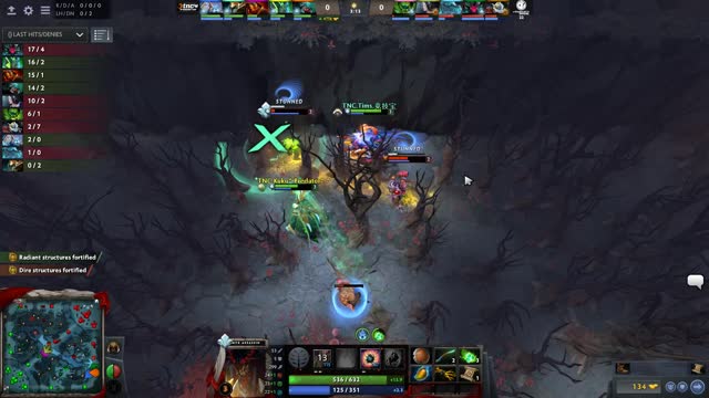 TNC.Kuku takes First Blood on X!