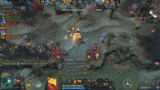 RNG.Monet kills PSG.LGD.Chalice!