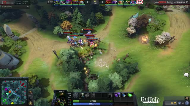 Topson takes First Blood on rmN-!