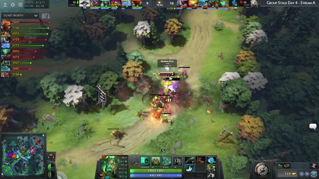 Newbee.Sccc kills Secret.Fata!