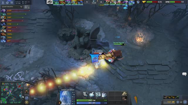 YapzOr kills Vega.Silent!