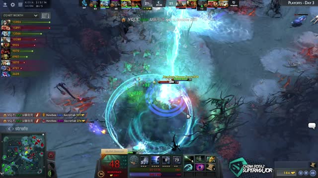 Sylar gets a triple kill!