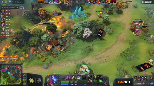 Tujuh Keliling kills Fnatic.Jabz!