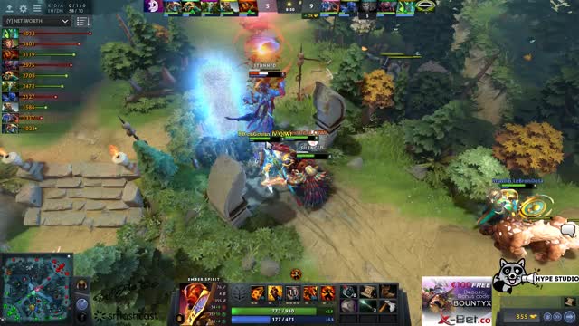 LeBronDota kills Kacor!