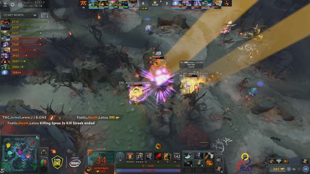 TNC.Armel kills Fnatic.Moon!