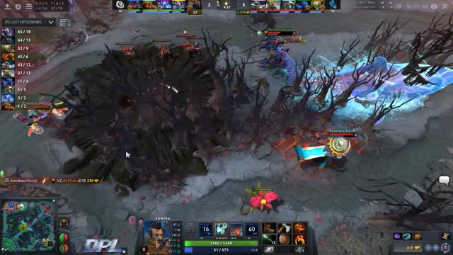 Newbee gets 2 kills!