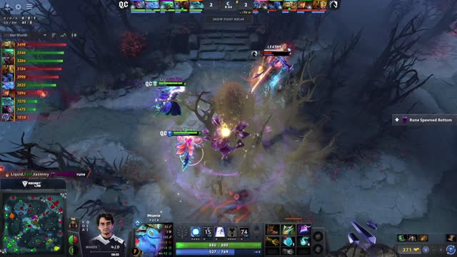 QCY.Quinn kills Liquid.iNSaNiA!